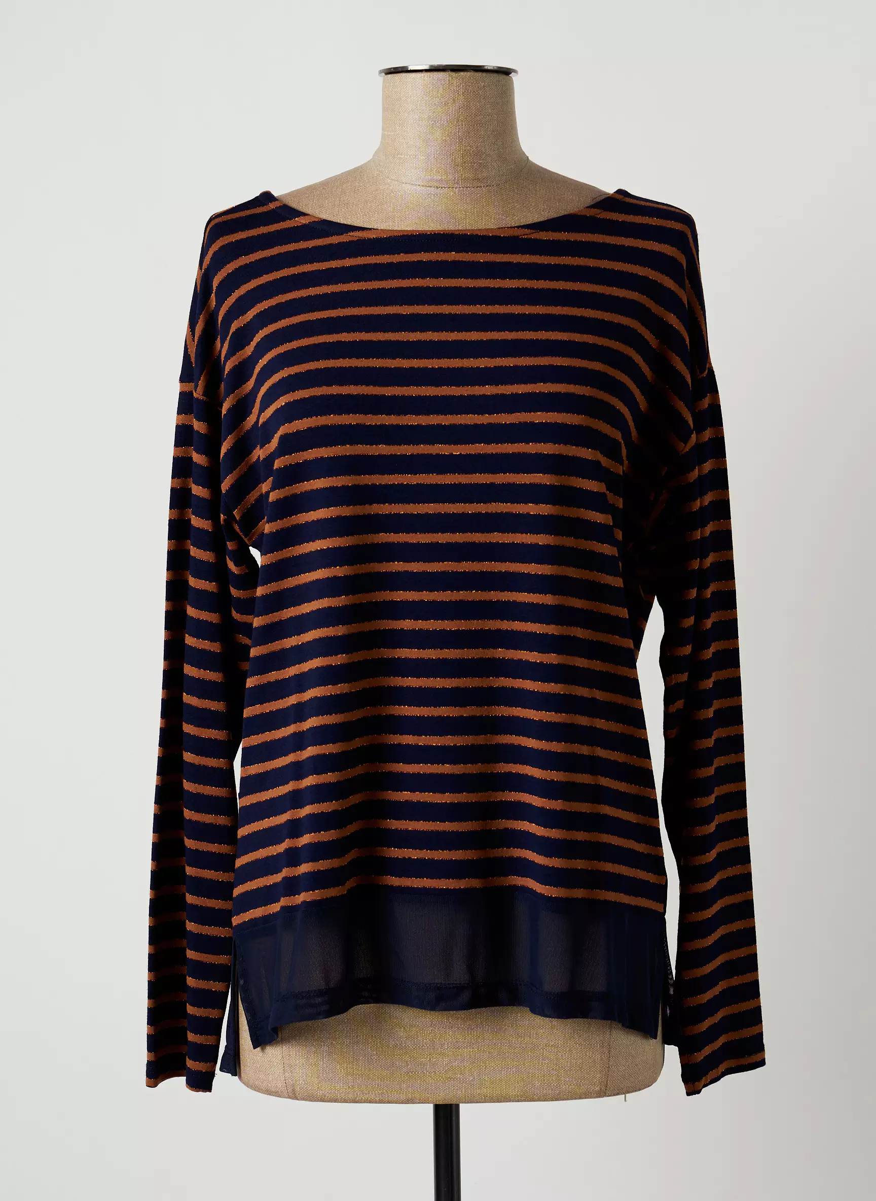 Paz Torras Tshirts Femme couleur bleu