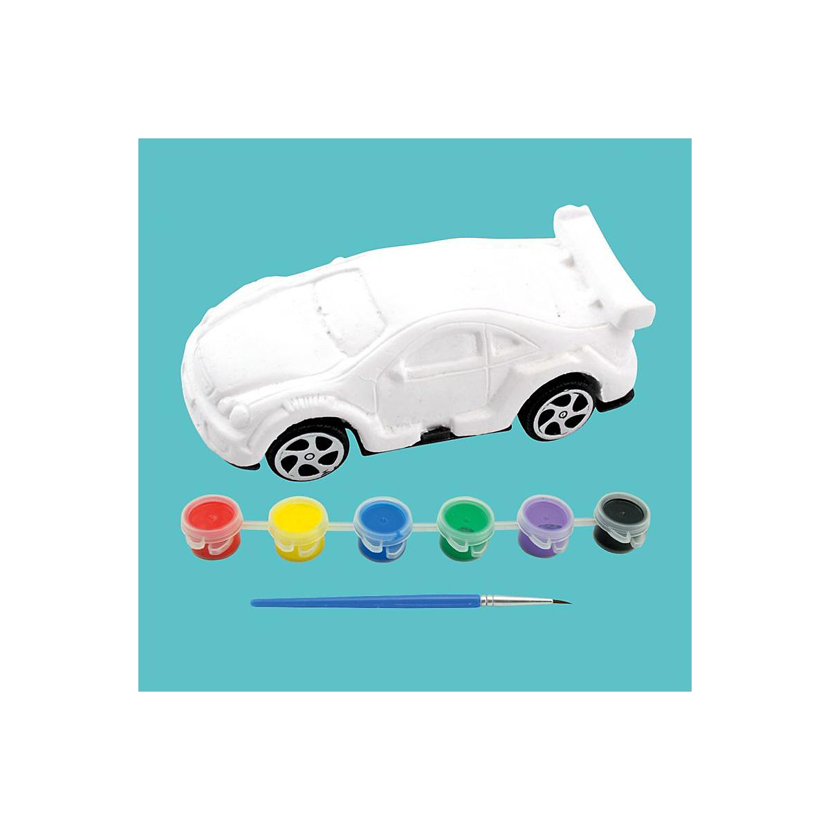 CRAFTS Bastelset - Keramik-Auto