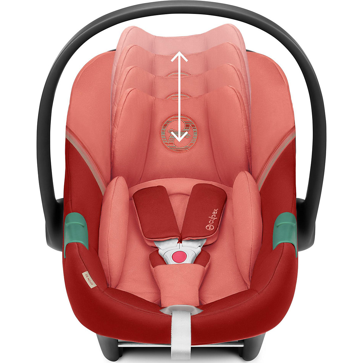 Babyschale ATON S2 i-Size, Hibiscus Red