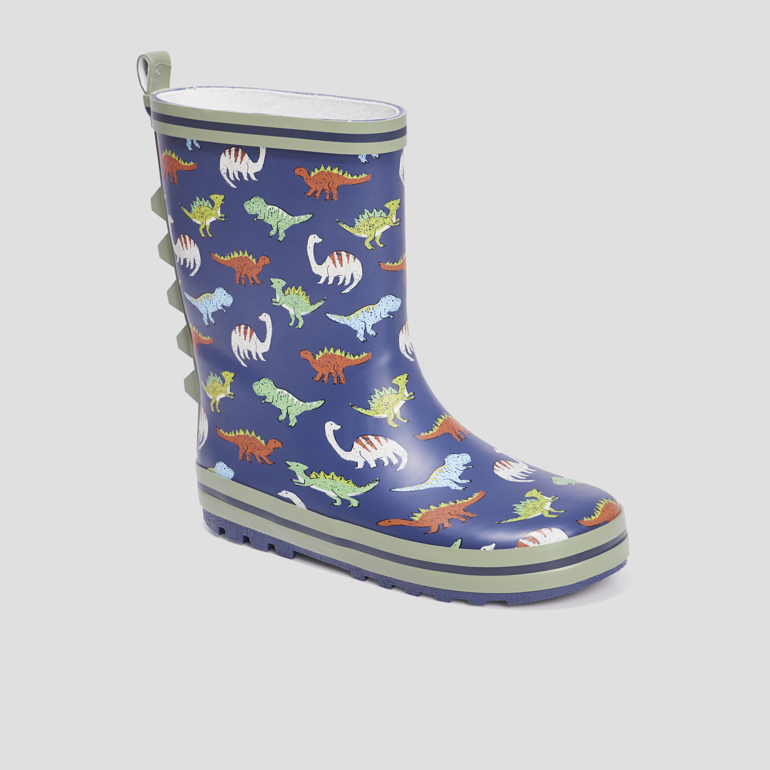 Bottes de pluie multicolore garçon | La Halle