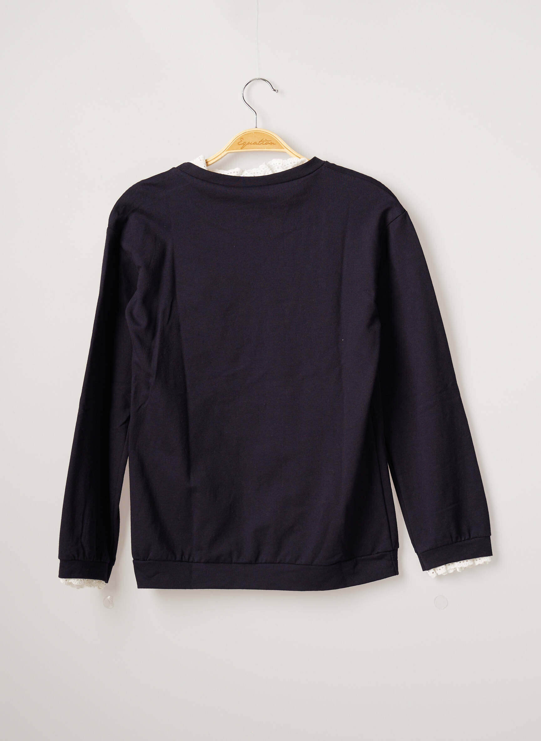 Mini Mignon Sweats Fille couleur bleu