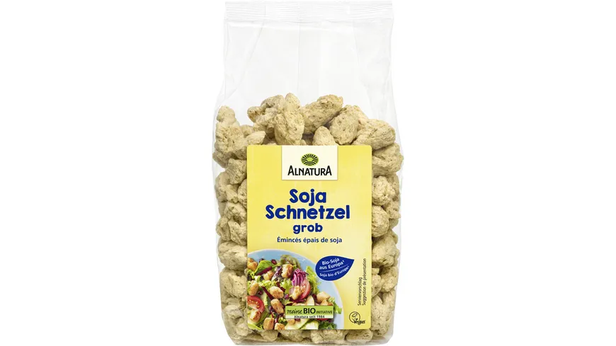 Alnatura Bio Soja Schnetzel grob 150 g