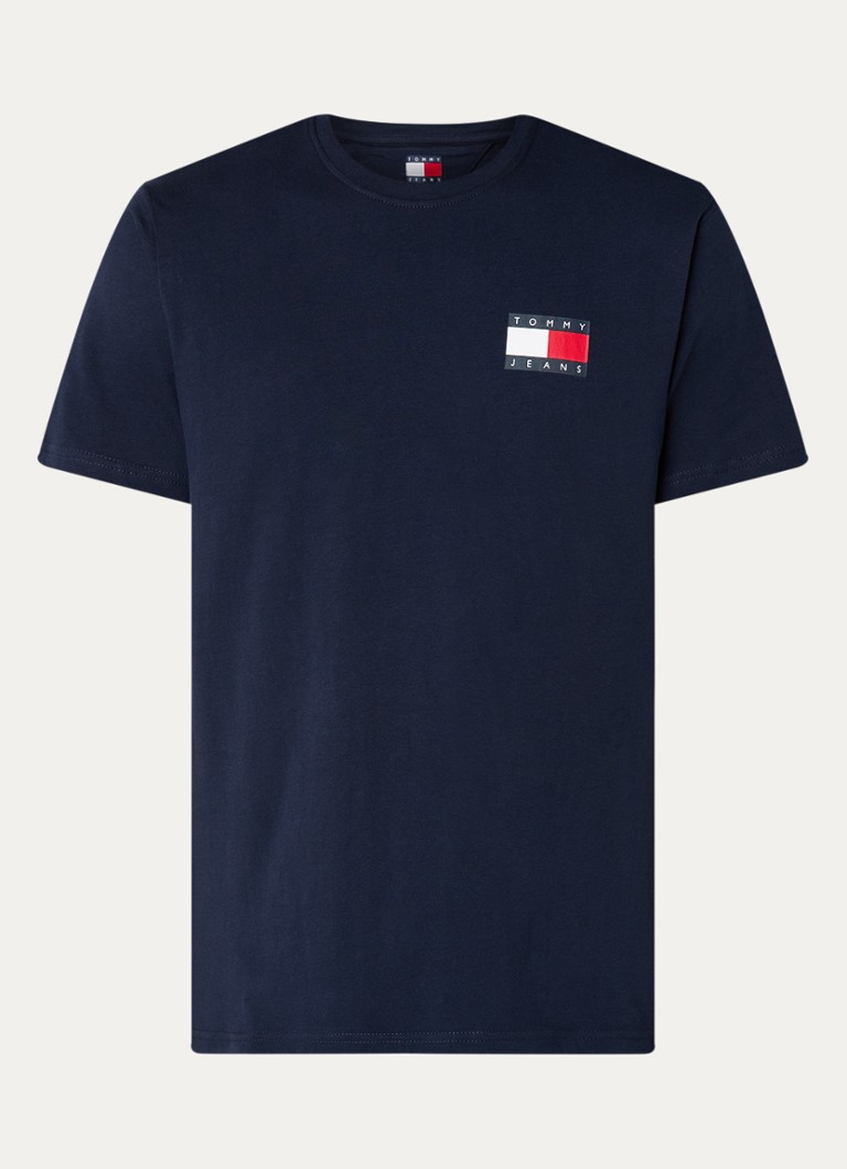 Koszulka z logo Tommy'ego Hilfigera