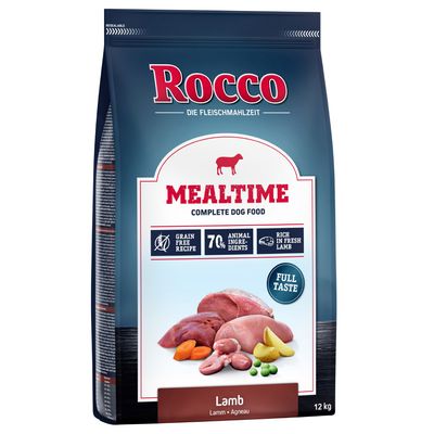 2 x 12 kg Rocco Mealtime - 5 € Rabatt!