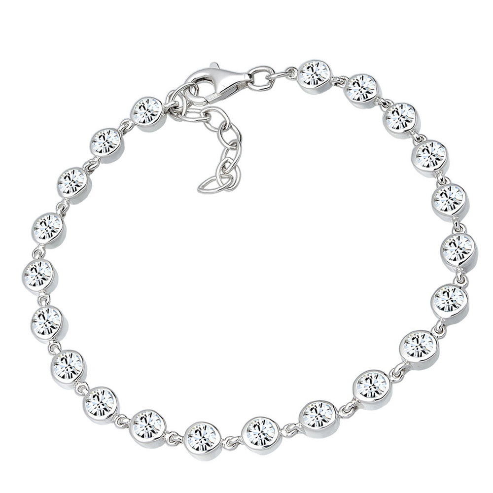 Elli PREMIUM Elli PREMIUM Bracelet Kristalle 925 Sterling Silber Bracelet