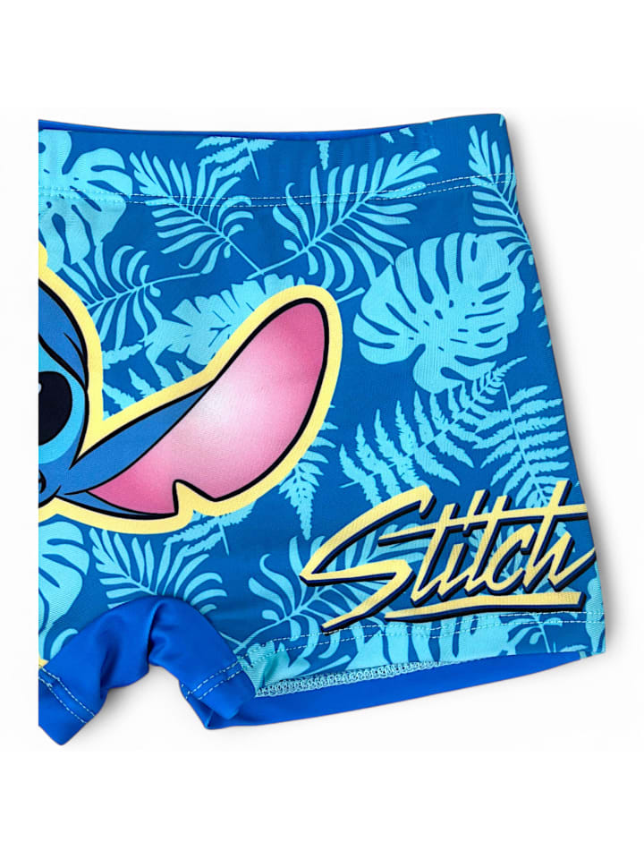 Lilo & Stitch Badehose Disney Lilo & Stitch in Blau günstig kaufen