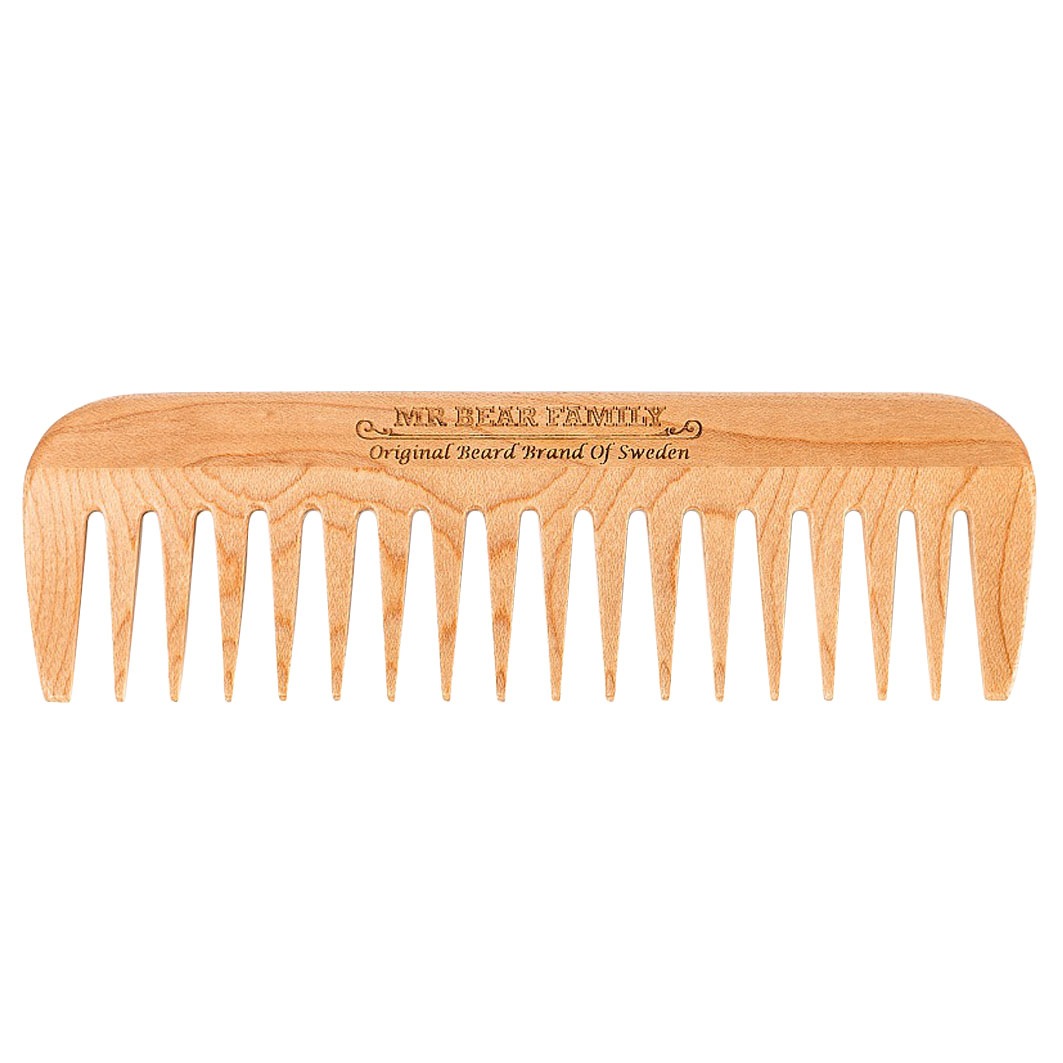 Wooden Beard Comb