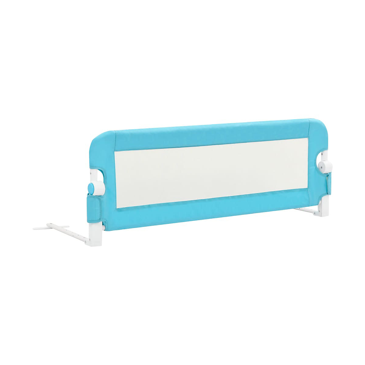 Kleinkind-Bettschutzgitter Blau 120x42 cm Polyester