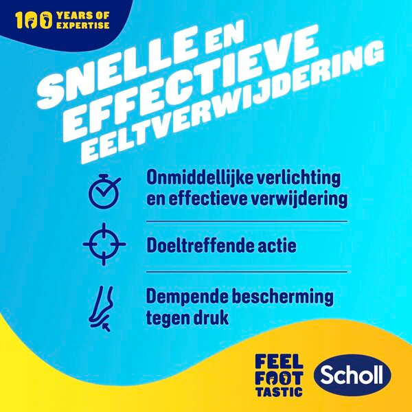 Dr. Scholl's Callus Remover Patches Medical device - 4 pieces