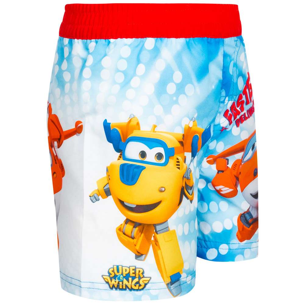 Super Wings Jungen Badeshorts ER1999-red