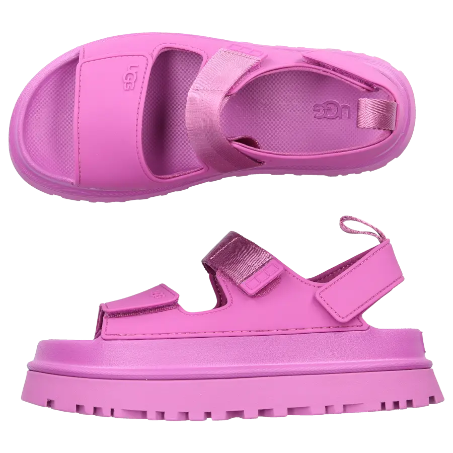 UGG - Plateausandalen GOLDENGLOW TPU - pink