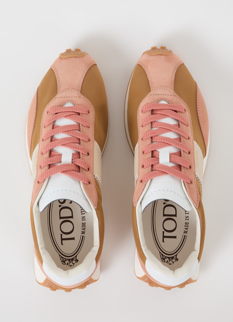 Tenisky Tod's Sportivo Active se semišovými detaily