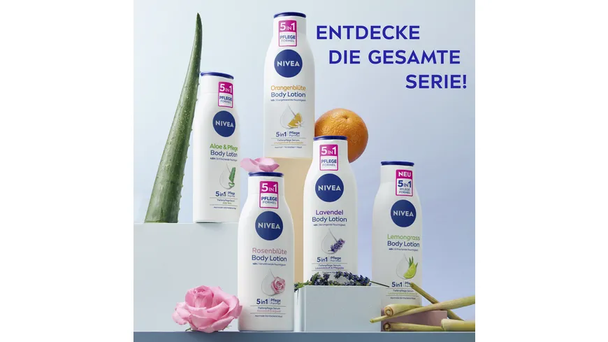 NIVEA Body Lotion Lavendel 400 ml