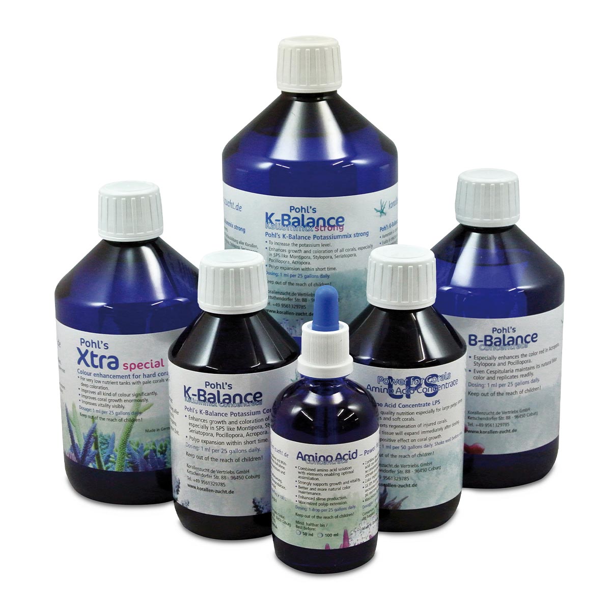 korallen-zucht Pohls K-Balance STRONG 250ml kaufen