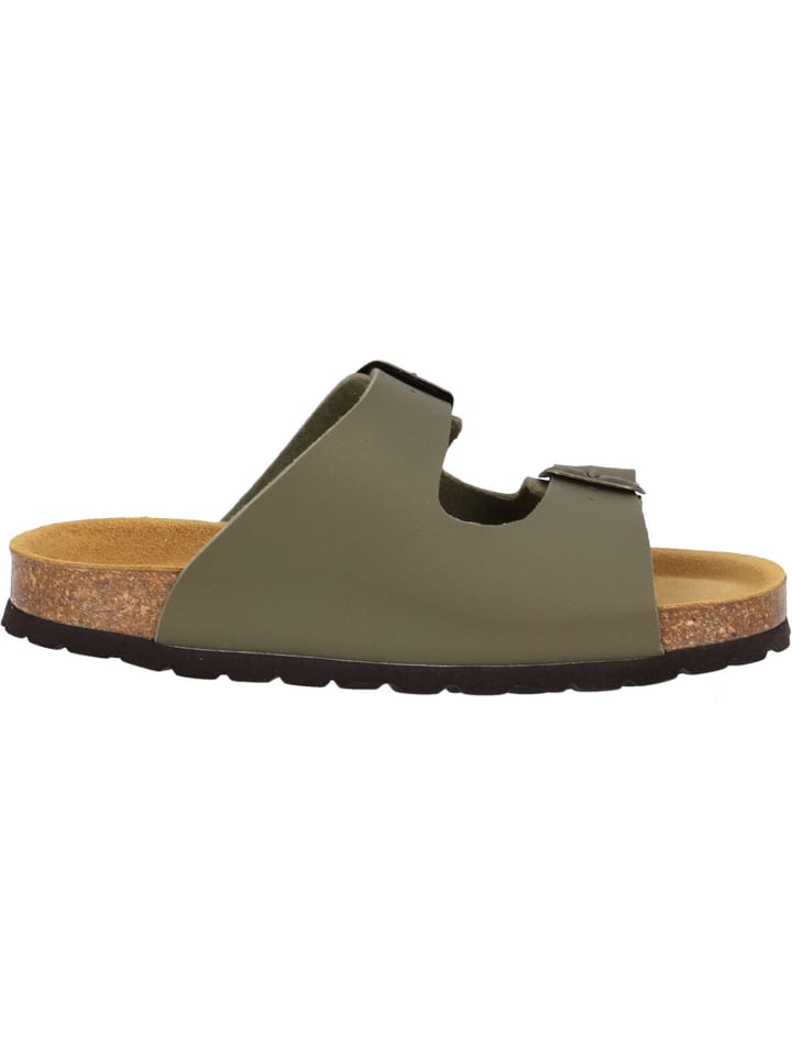 palado Pantoletten in khaki günstig kaufen