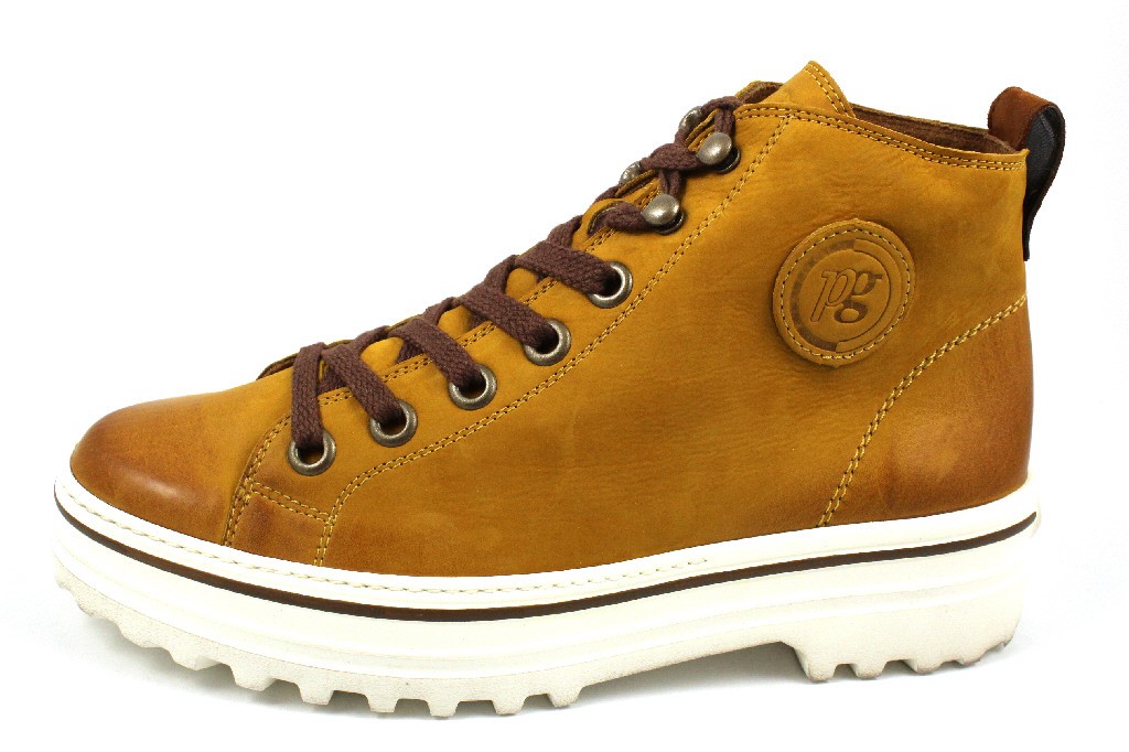 PAUL GREEN Stiefeletten gelb