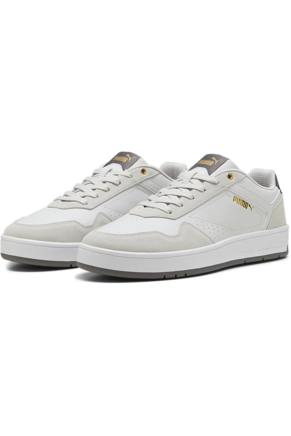 Puma  Sneaker - Grau - Flacher Absatz