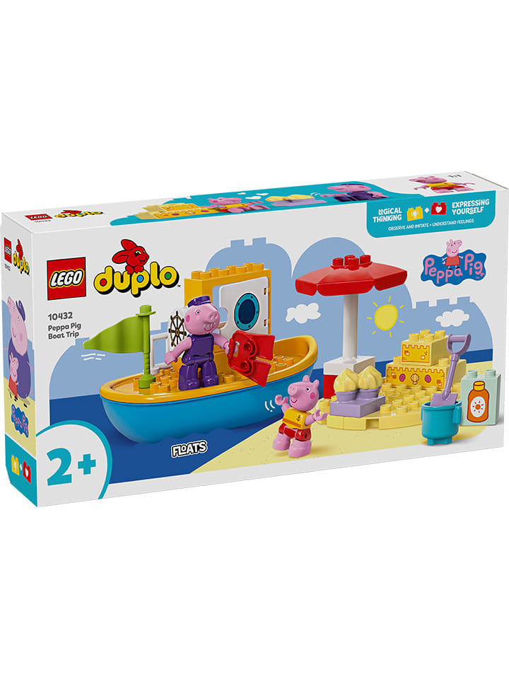 LEGO LEGO® DUPLO® Peppa Wutz' Bootsausflug - ab 2 Jahren günstig kaufen onesize