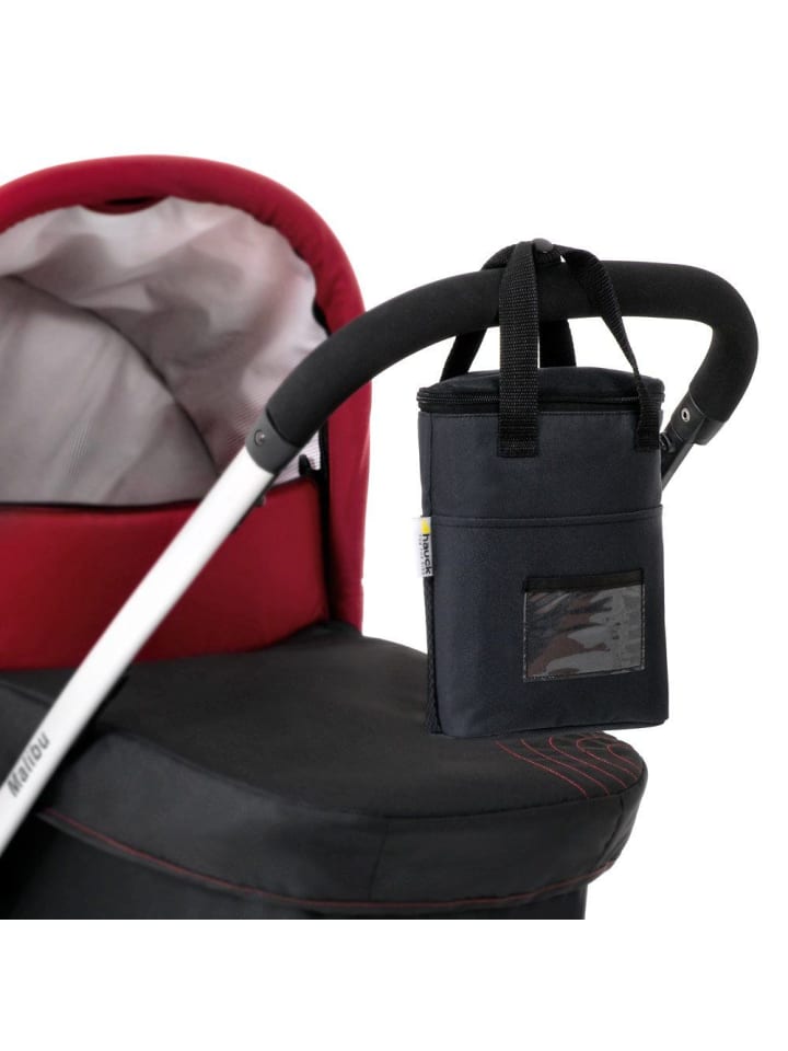 Hauck Isoliertasche Refresh Me für 2 Flaschen - Schwarz in schwarz günstig kaufen onesize