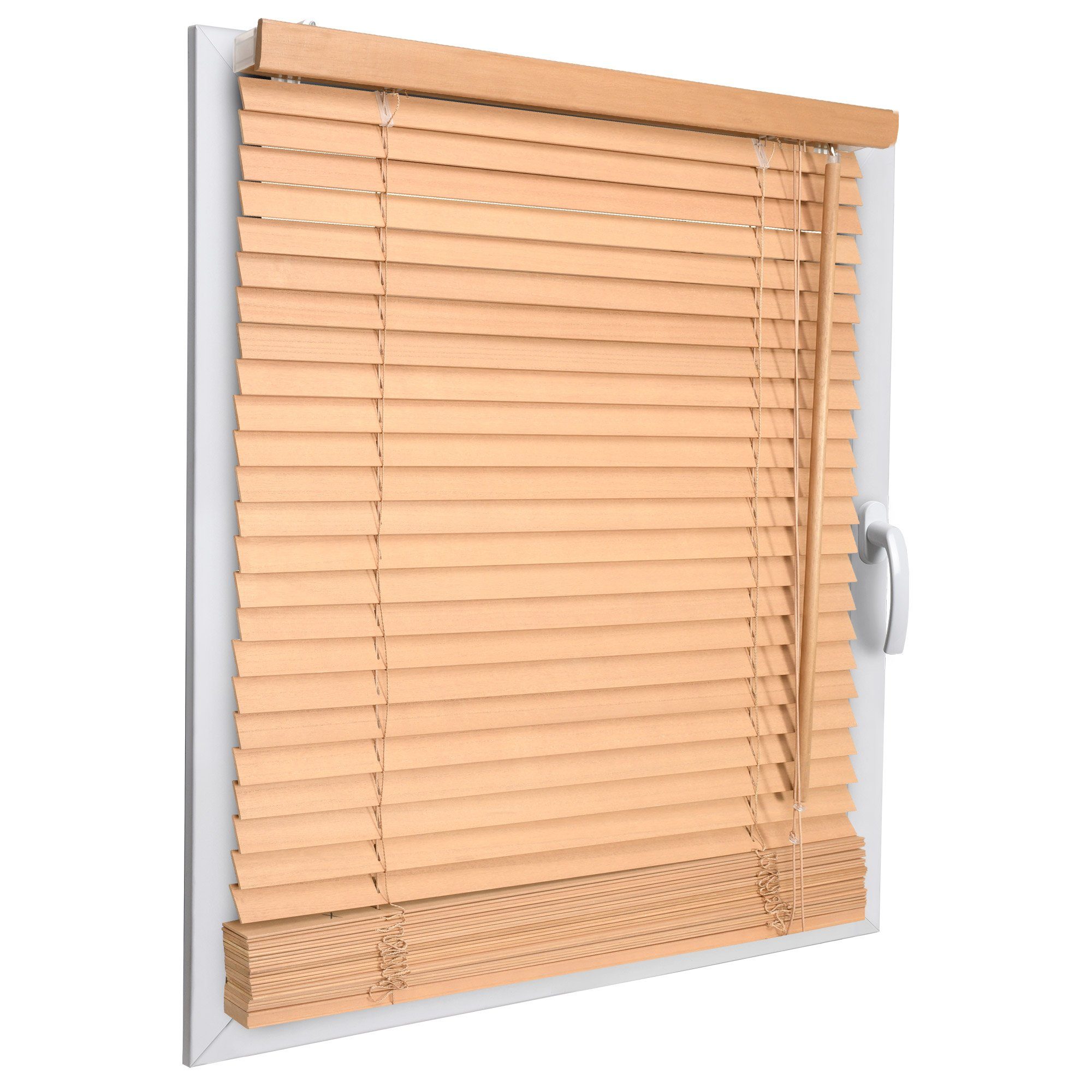Jalousie SolDecor JH3, Sol Royal, Holzjalousie Eiche