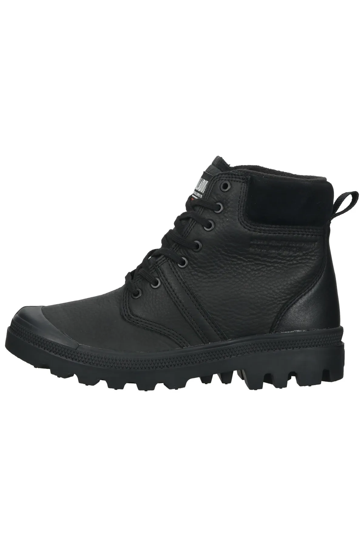 Palladium  Stiefelette - Schwarz - Flacher Absatz