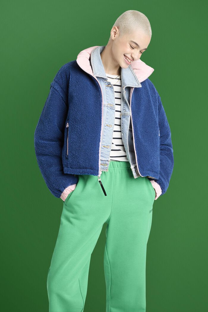 Multifunktionale Steppjacke