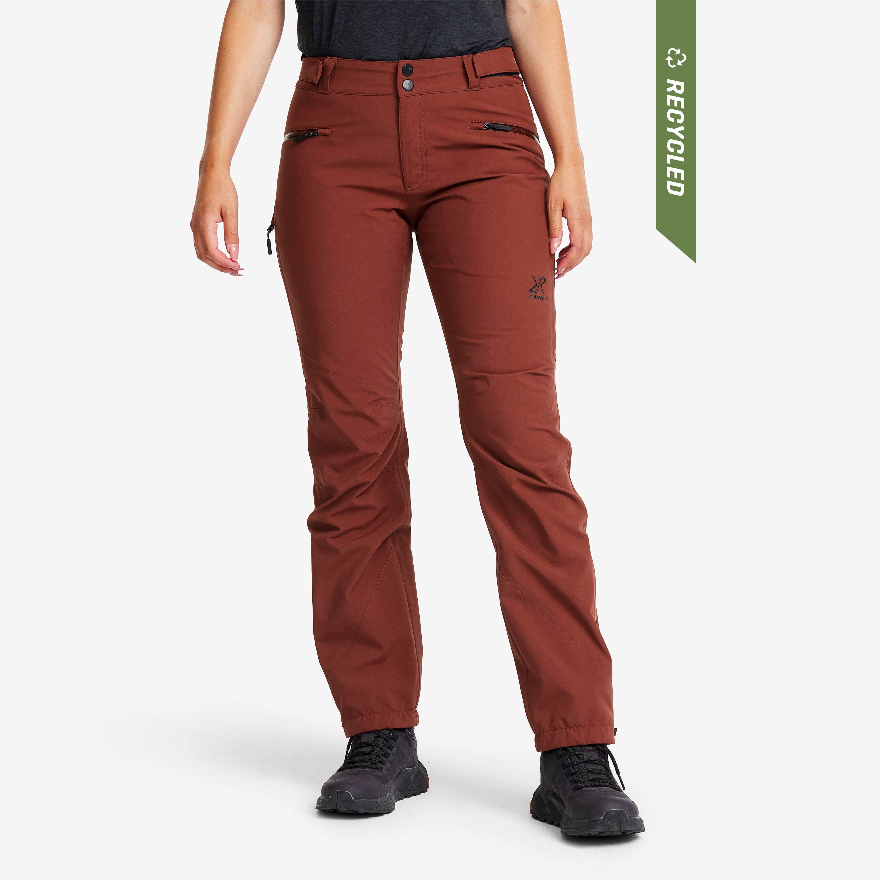 Silence Proshell 3L Pants Femme Earth