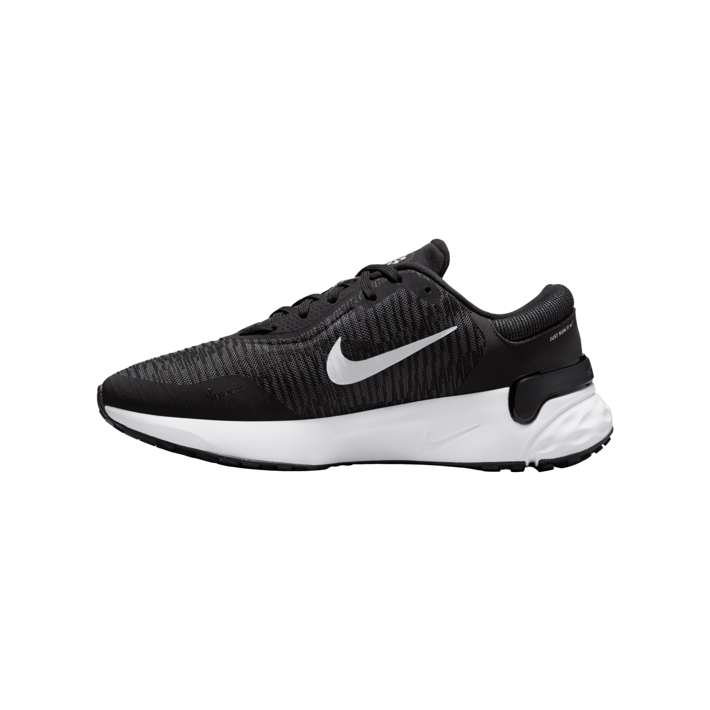 Nike Renew Run 4 Damen Schwarz Weiss F002 Laufschuh