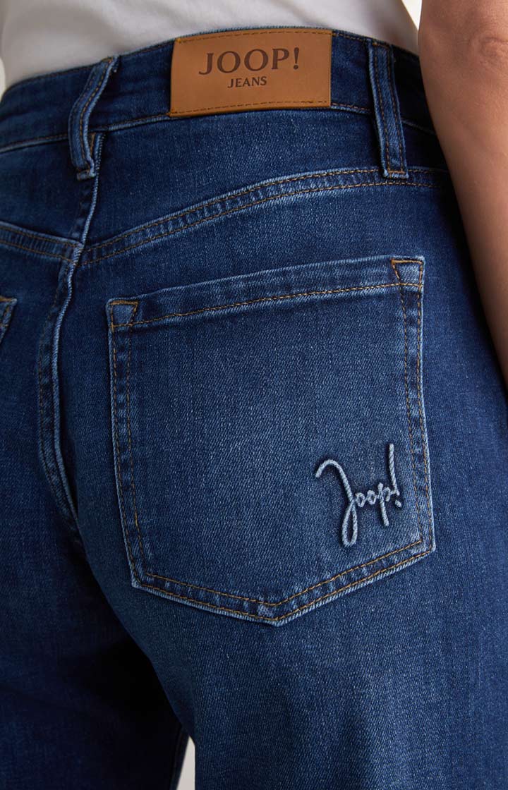 Jeans in Denimblue Washed