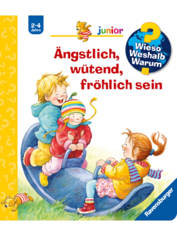 Ravensburger Verlag GmbH Buch - Wieso? Weshalb? Warum? junior, Band 32 - Ängstlich, wütend, fr günstig kaufen onesize