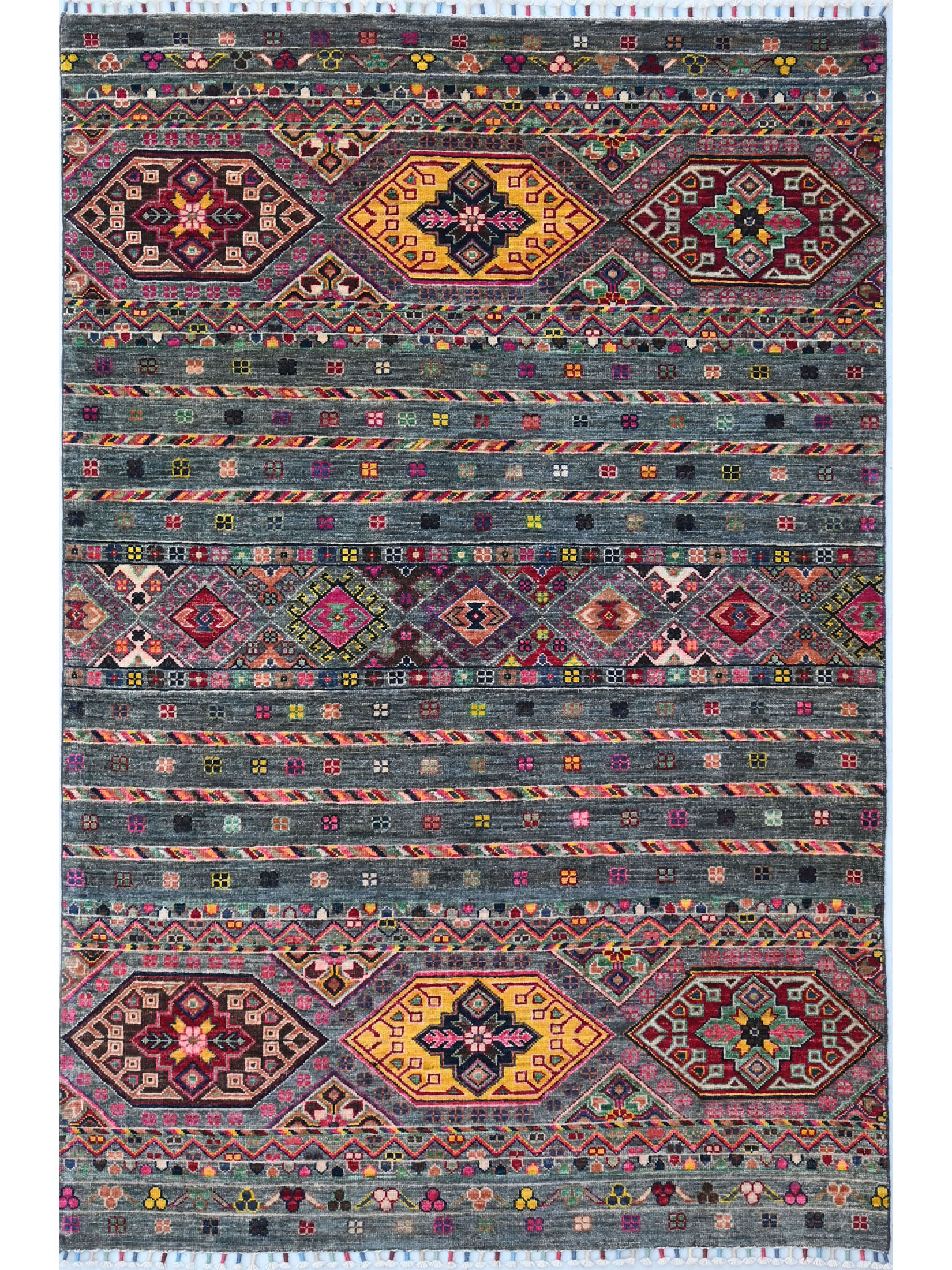 Chobi Schal ca. 124 x 180 cm, Unikat / Einzelstück