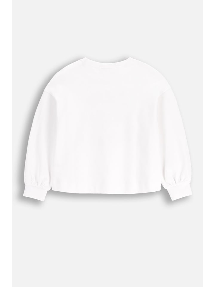 Coccodrillo Langarm-T-Shirt in weiß günstig kaufen