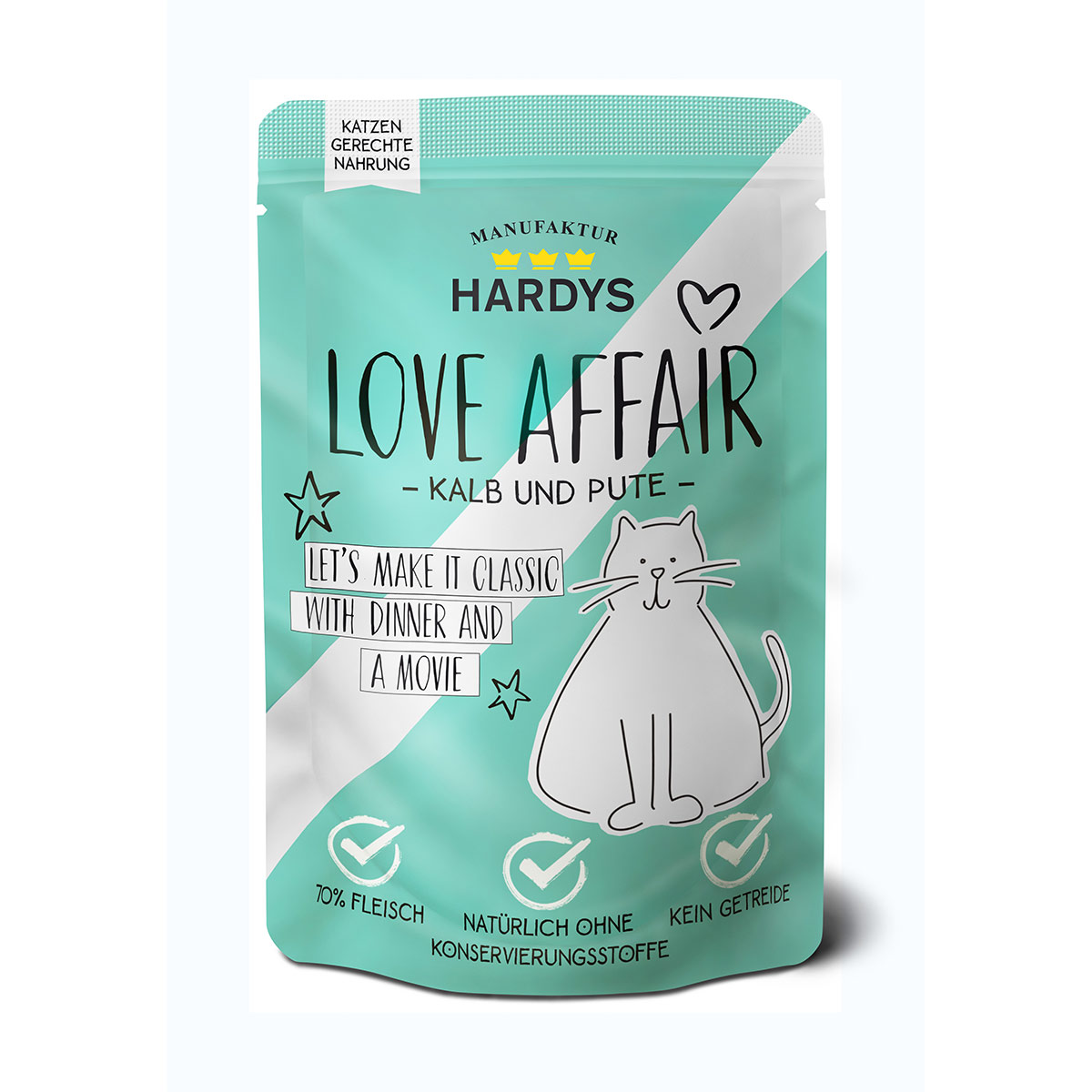 Hardys Love Affair Kalb & Pute günstig kaufen bei ZooRoyal