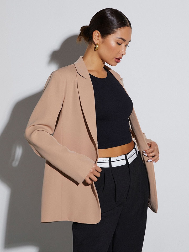 LA Angels Blazer in Beige günstig kaufen