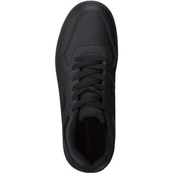 Champion Rebound Low Sneaker in schwarz