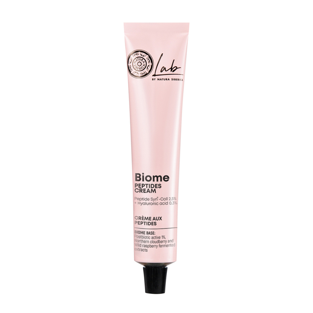 Natura Sibérica Crème visage aux Peptides Crème