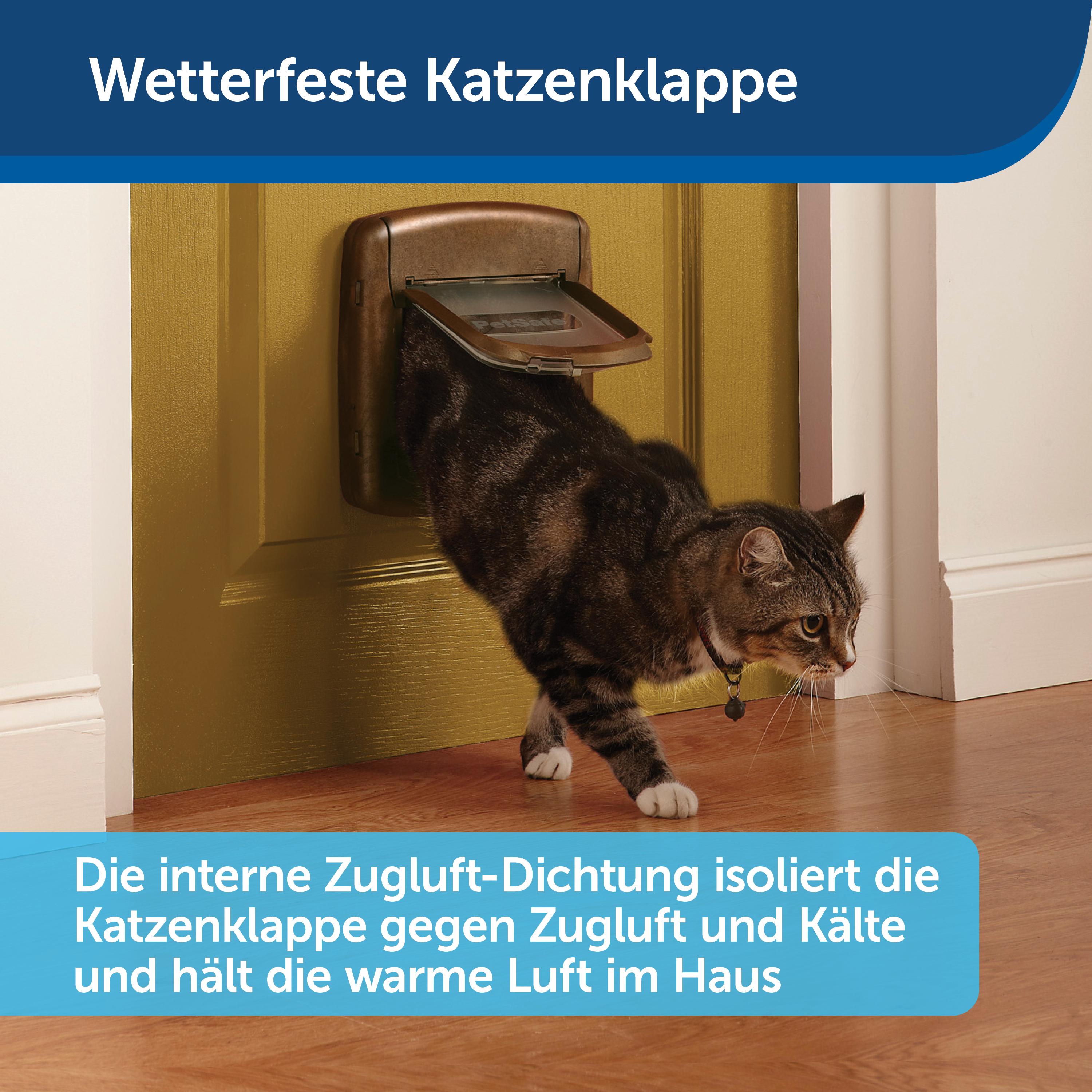 PetSafe Klappen & Türen PetSafe Staywell Deluxe Katzenklappe