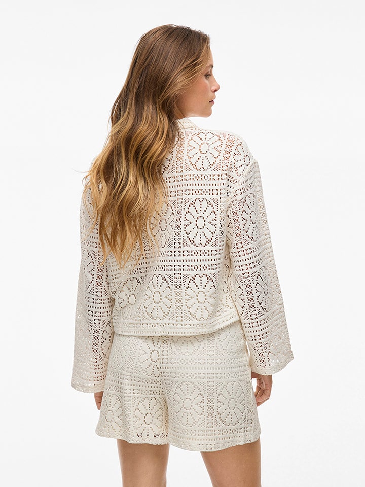 Vila Übergangsjacke in Creme günstig kaufen