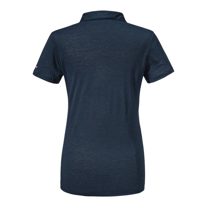 Schöffel Polo Shirt Vilan L Poloshirt Damen