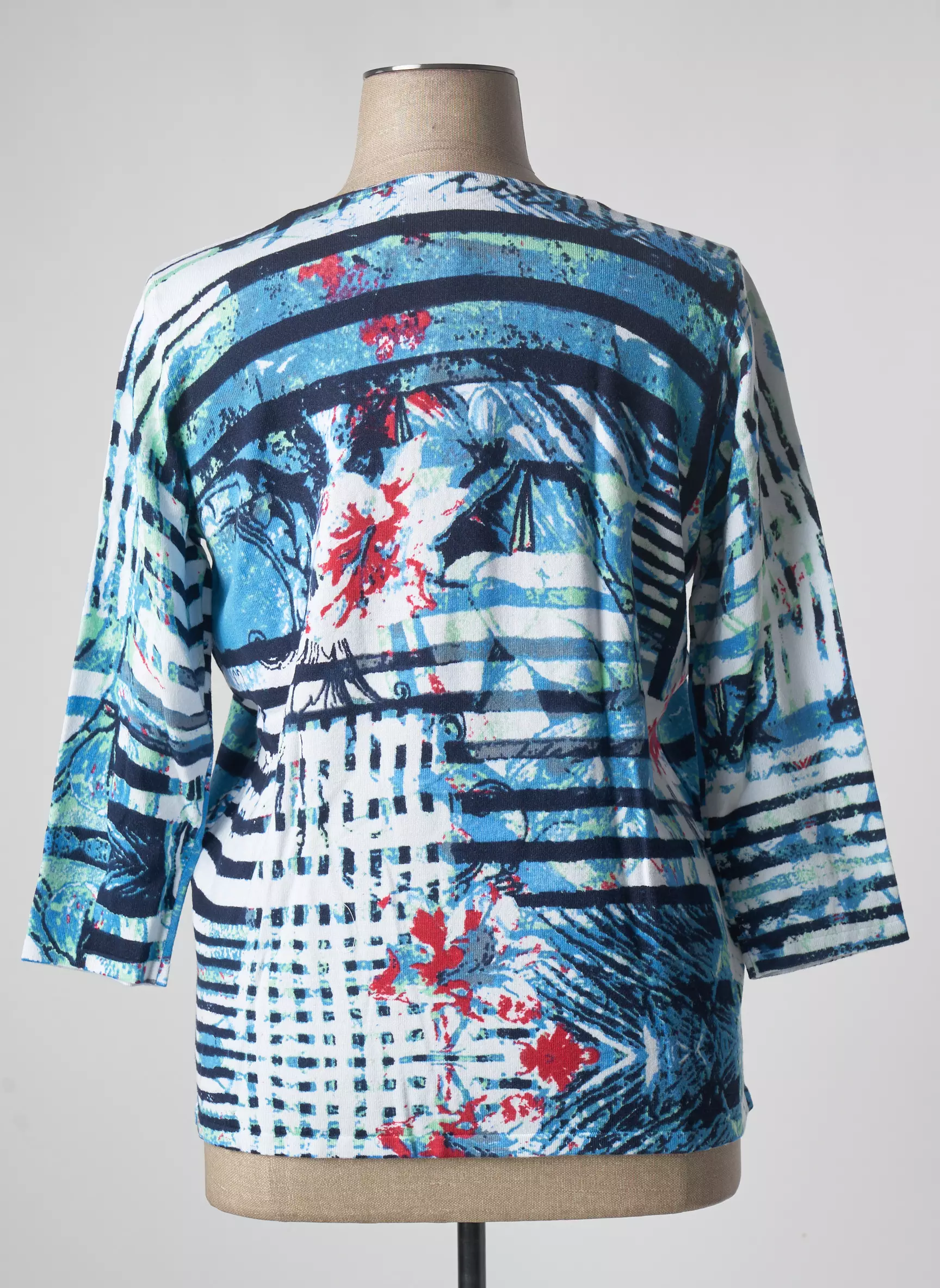 Hajo Pulls Femme couleur bleu