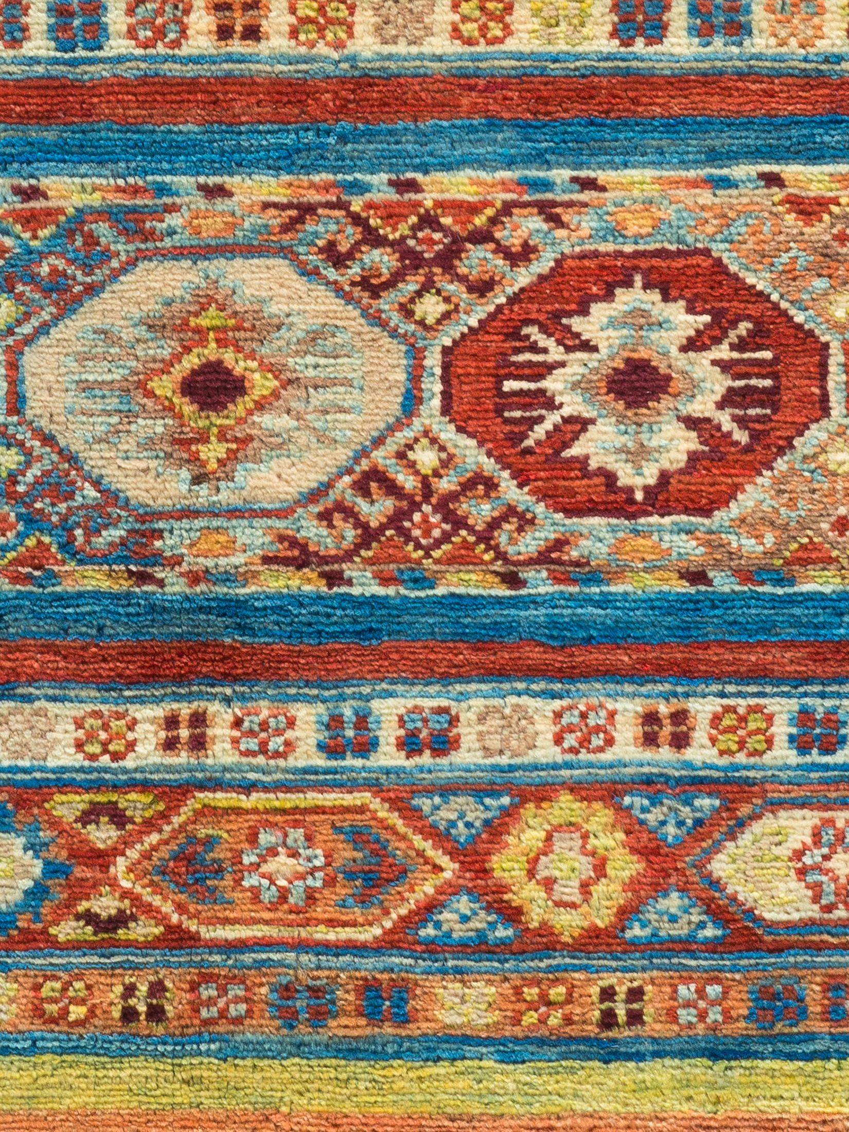 Chobi Schal ca. 81 x 117 cm, Unikat / Einzelstück