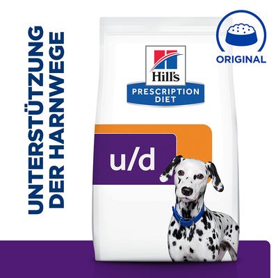 Hill's Prescription Diet u/d Urinary Care