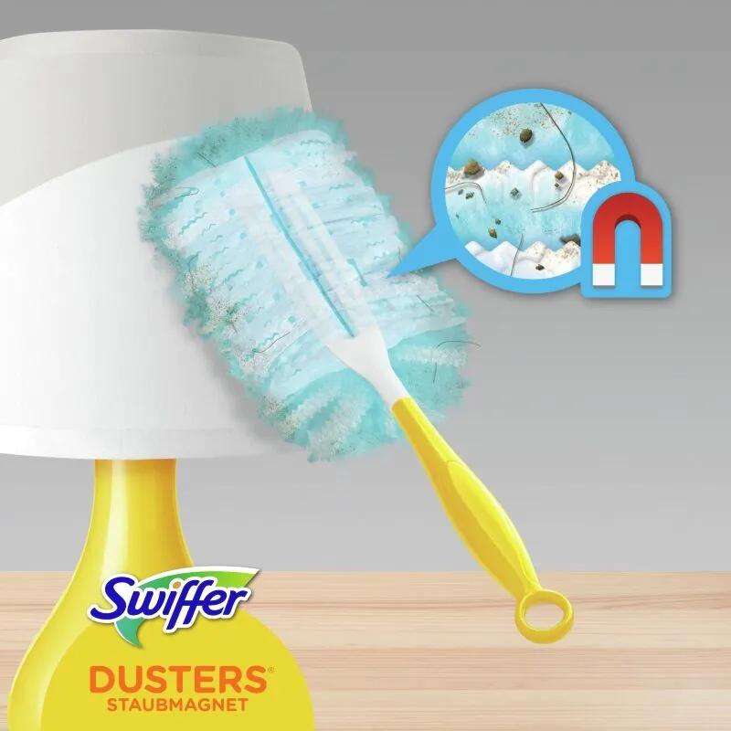 Κοντή βούρτσα Swiffer + ανταλλακτικά