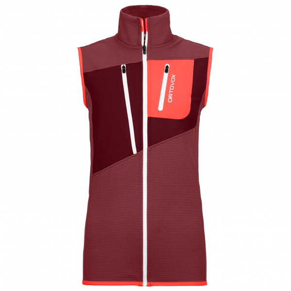 Ortovox - Women's Fleece Grid Vest - Merinoweste