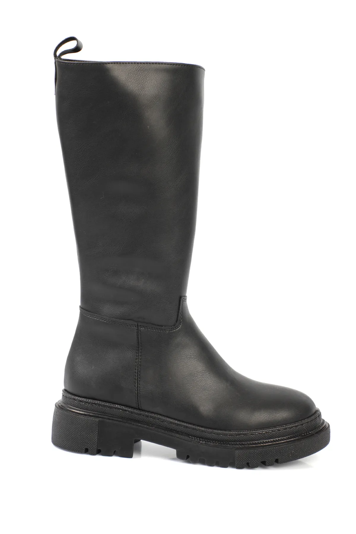 Capone Outfitters  Damenstiefel mit flacher Sohle