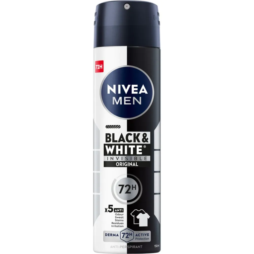 Nivea dezodorantas „Invisible Power“