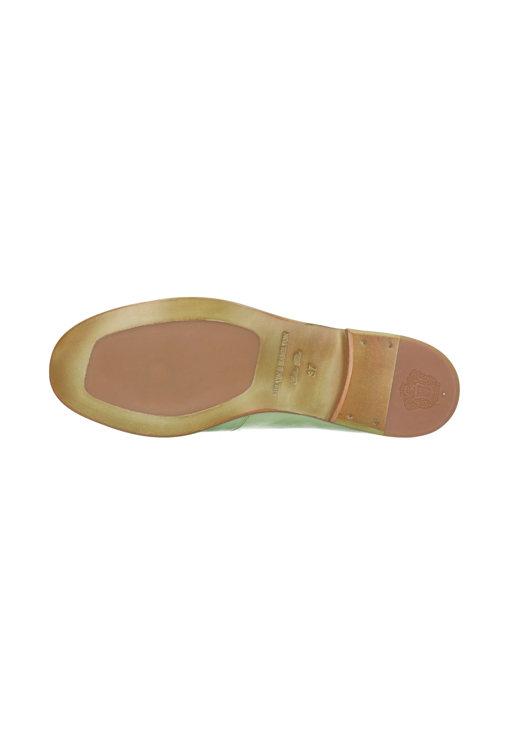 Melvin & Hamilton REGINE 16 CRUST SEAWEED CRUST MILITARY - Zapatos con cordones