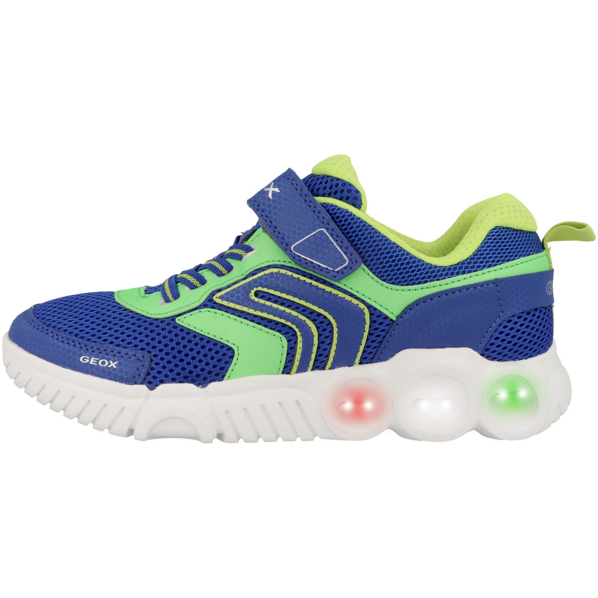 Geox J Wroom B. B Sneaker Low blau