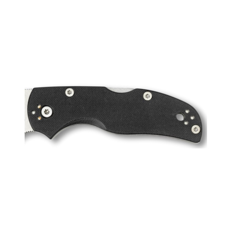 Spyderco Native 5 C41GP5 Taktisches Messer in G10, Militärklappmesser.