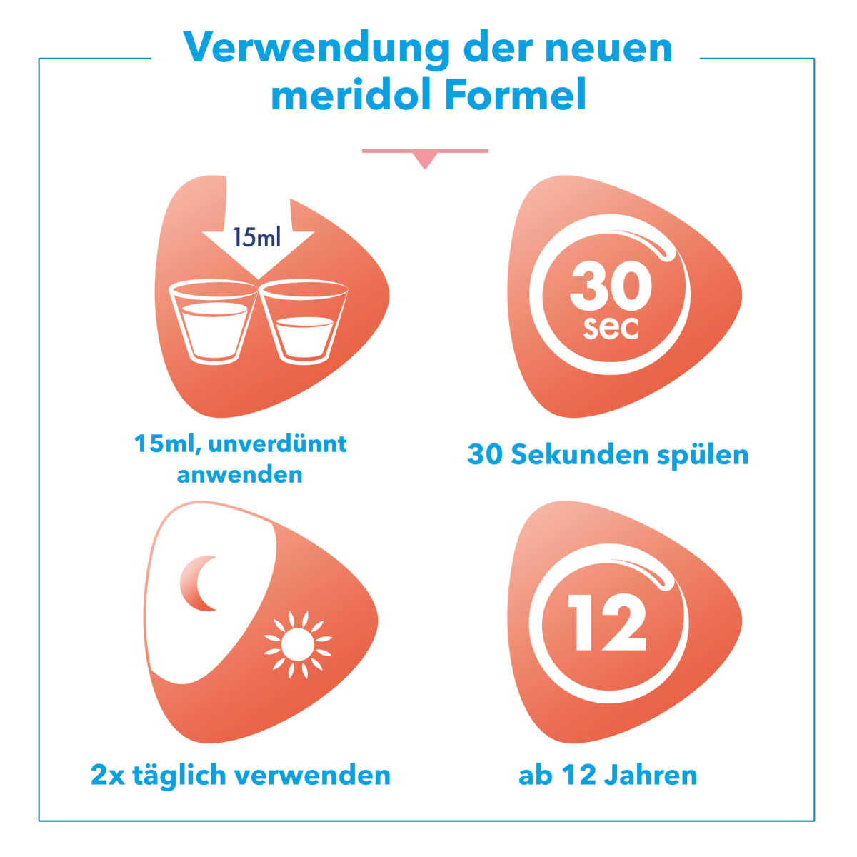 Mundspülung Rundumpflege antibakteriell, 400 ml